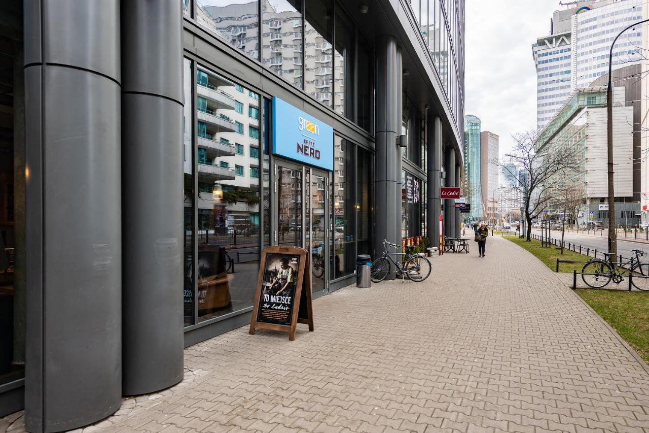 Grzybowska P&O Serviced Apartments Varsovia Exterior foto