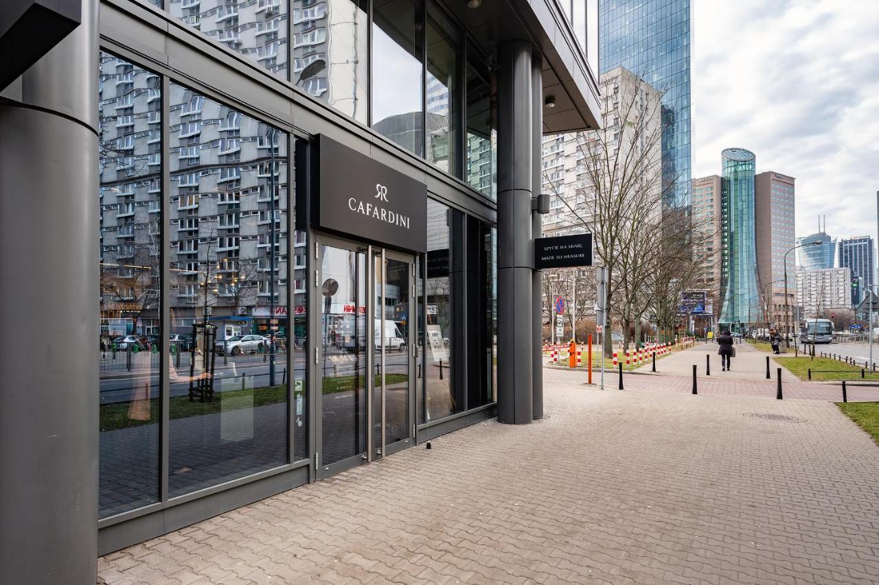 Grzybowska P&O Serviced Apartments Varsovia Exterior foto