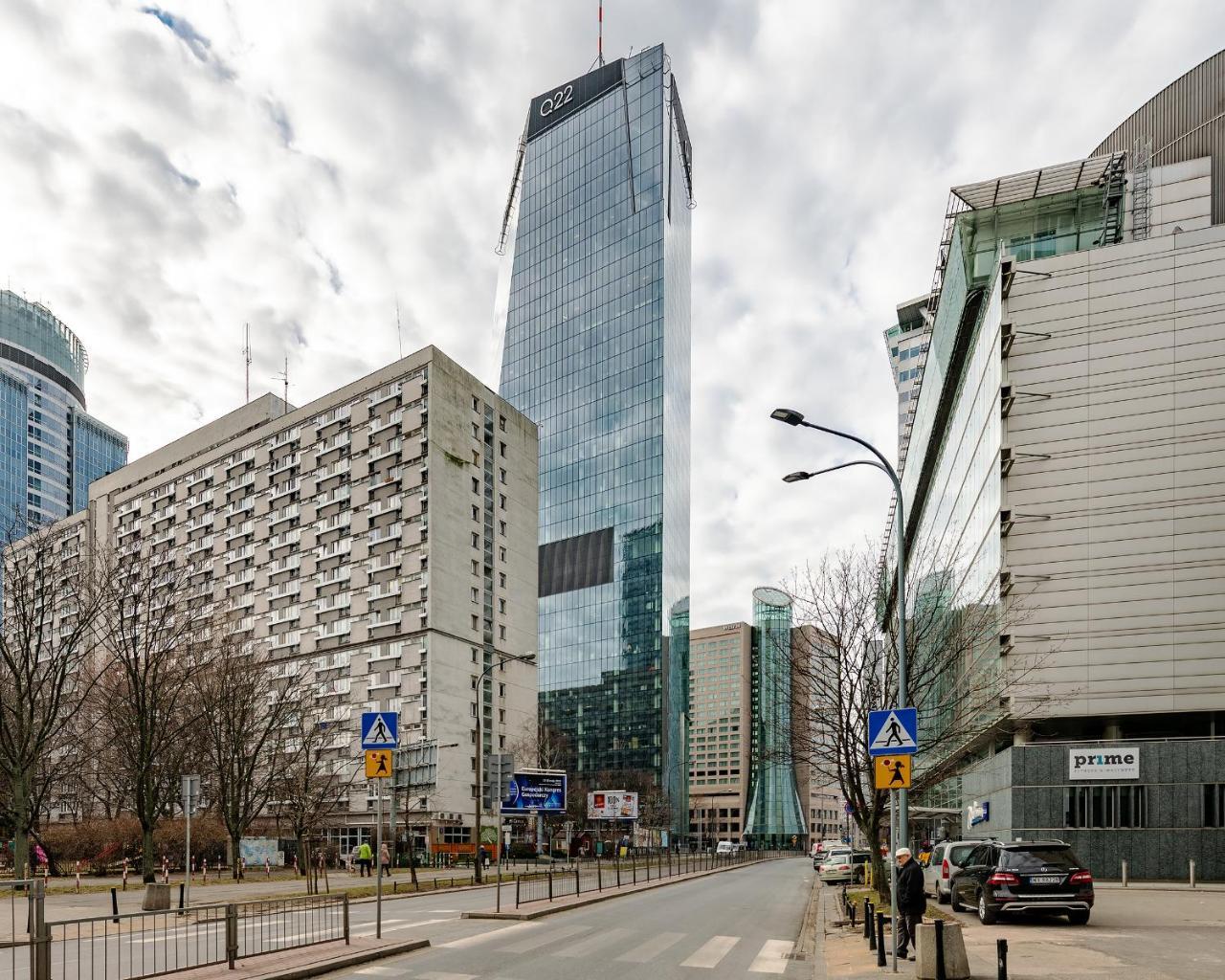 Grzybowska P&O Serviced Apartments Varsovia Exterior foto
